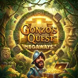 Gonzos Quest Megaways game at Jaak Casino for United Kingdom players