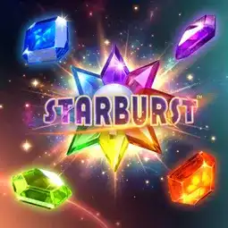 Starburst game at Jaak Casino for United Kingdom players